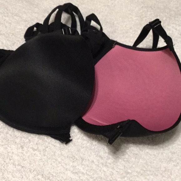 PINK Wear Everyday Push-up Black Bra 32C - Picture 7 of 7